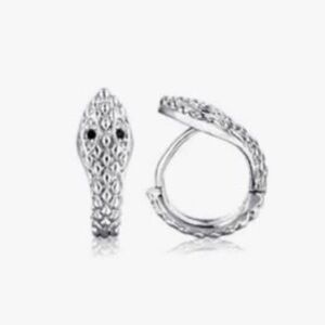 Snake Huggie Earrings